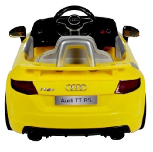 Imagem de Carro Elet. Audi Tt Rs R/C 2.4Ghz - Amarelo - 12V