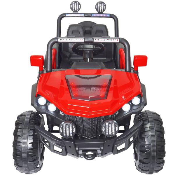 Imagem de Carro Elétrico 12V Infantil Utv Buggy Quadriciclo Controle Som Bluetooth Usb Luzes Brinqway BW-085