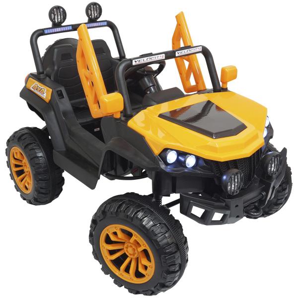 Imagem de Carro Elétrico 12V Infantil Utv Buggy Quadriciclo Controle Som Bluetooth Usb Luzes Brinqway BW-085