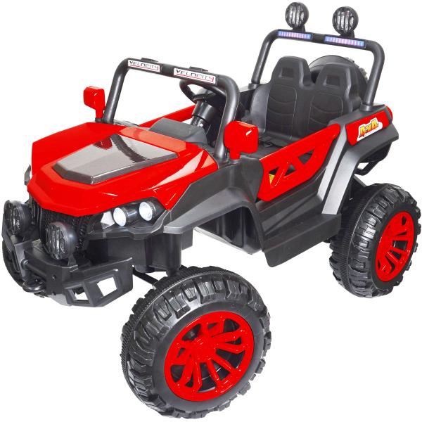 Imagem de Carro Elétrico 12V Infantil Utv Buggy Quadriciclo Controle Som Bluetooth Usb Luzes Brinqway BW-085