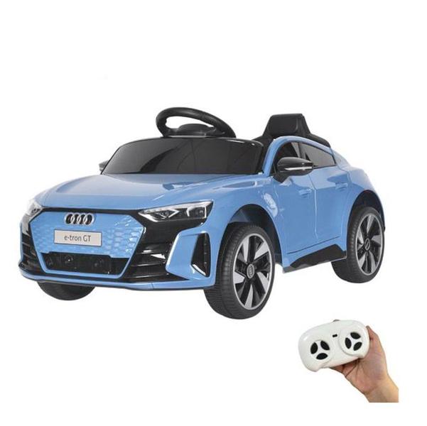 Imagem de Carro Elétrico Audi E-Tron Gt 12v Infantil Azul - Zippy Toys