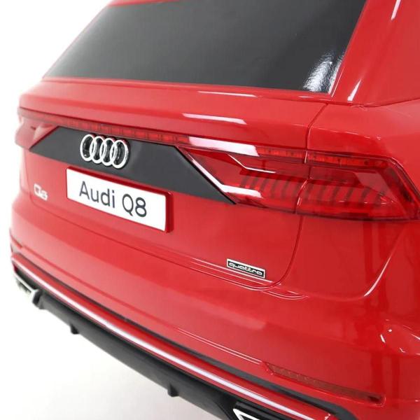 Imagem de Carro Elétrico Audi Q8 12V Infantil Vermelho 929604 Bel Fix