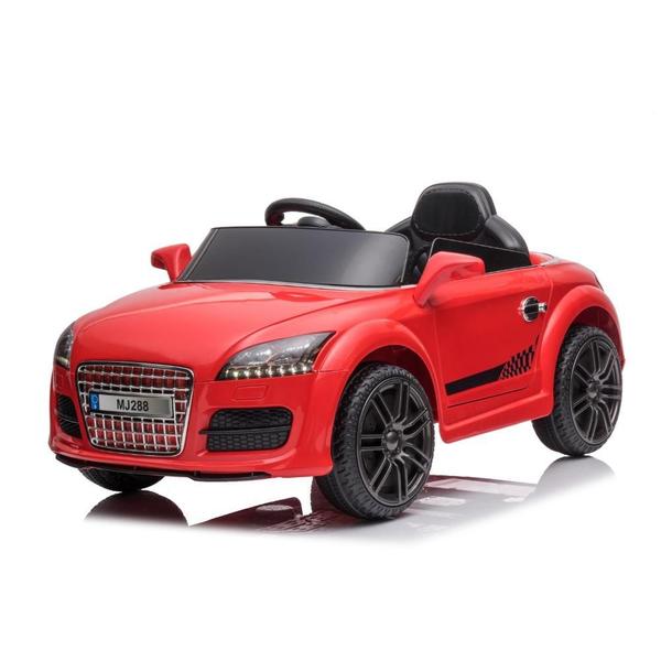 Imagem de Carro Elétrico Audi T Vermelha 12V Bangtoys