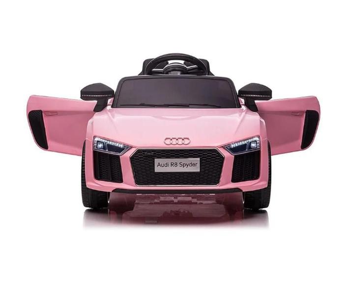 Imagem de Carro Elétrico Audi Tt Rosa Controle Remoto 12V -Shiny Toys