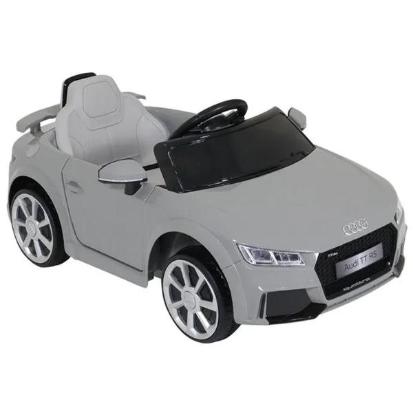 Imagem de Carro Elétrico Audi Tt Rs 12V Infantil Cinza 921708 Bel