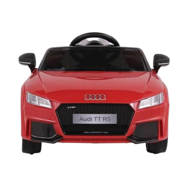 Imagem de Carro Eletrico Audi Tt Rs Vermelho 12v Luzes De Led E Som