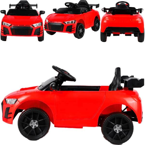 Imagem de Carro Eletrico Bang Toys ALD Cabrio A1 R-Sport 12V CR Vermelho