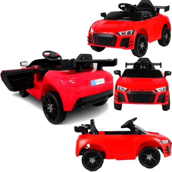 Imagem de Carro Eletrico Bang Toys ALD Cabrio A1 R-Sport 12V CR Vermelho