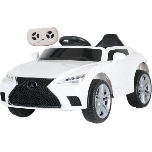 Imagem de Carro Eletrico Bang Toys Lexus LC500 Z-LXS Controle 12V Branco