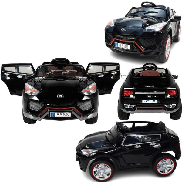 Imagem de Carro Eletrico Belfix SUV Raven 6V com Controle Remoto Preto