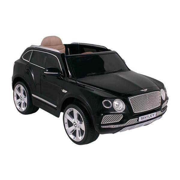 Imagem de Carro eletrico bentley (banco de couro) 12v preto - belfix