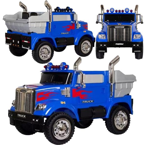 Imagem de Carro Elétrico Caminhão Transformers Optimus Prime Bang Toys