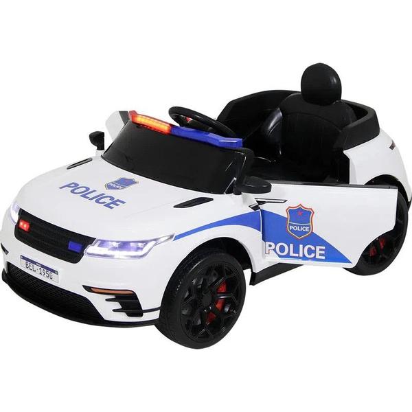 Imagem de Carro Elétrico Drift Policia Com Controle Remoto Bel