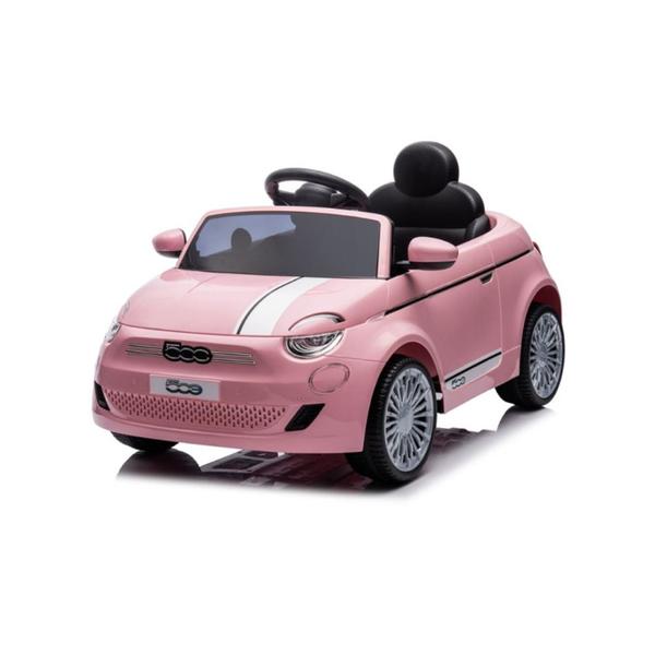 Imagem de Carro Elétrico Infantil 12v Fiat 500 com Controle Remoto Sons e Luzes