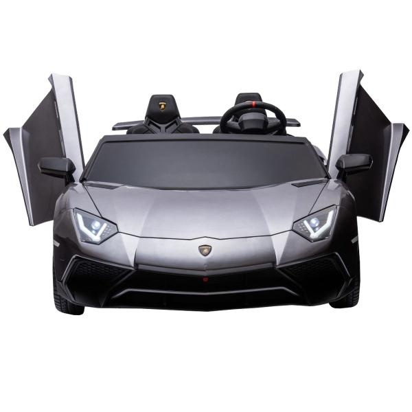 Imagem de Carro Elétrico Infantil 24V  Aventador até 100kg Gigante 2 Assentos Importway Bw235