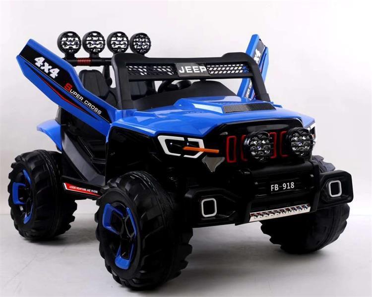 Imagem de Carro Elétrico Infantil 4x4 Buggy Keep - Azul