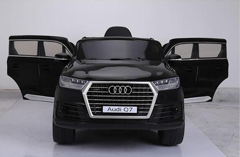 Imagem de Carro Elétrico Infantil 6V Controle Remoto Audi Q7 Preto