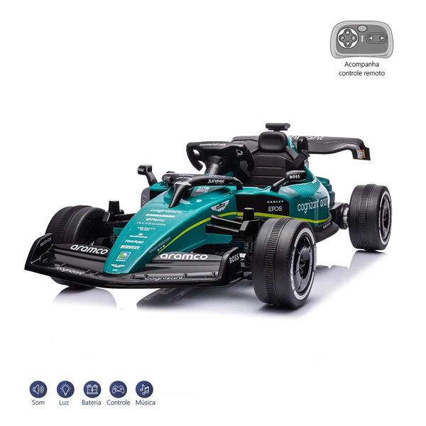 Imagem de Carro Elétrico Infantil - Aston Martin F1 AMR - 12v - Zippy Toys