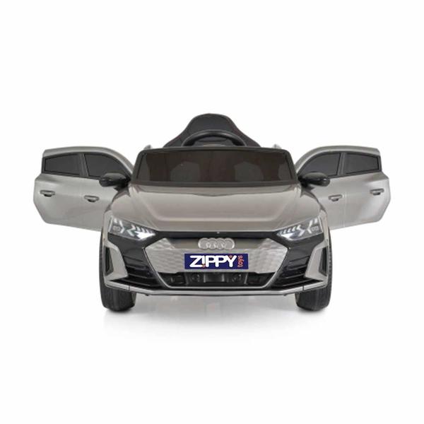 Imagem de Carro Elétrico Infantil - Audi e-Tron - 12v - Cinza - Zippy Toys