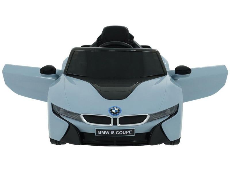 Imagem de Carro Elétrico Infantil Azul Bel Fix BMW i8 Coupe