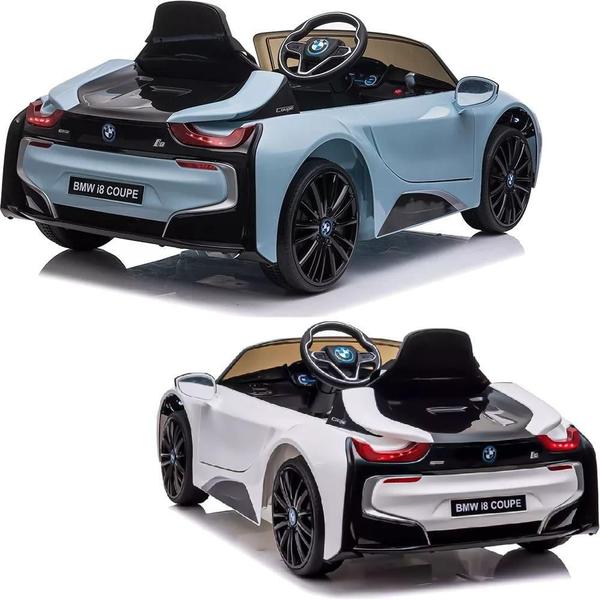 Imagem de Carro Elétrico Infantil BMW I8 12V com Controle Várias Cores IMPORTWAY