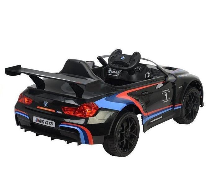 Imagem de Carro Elétrico Infantil Bmw M6 Gt3 C. Remoto 12V Preto