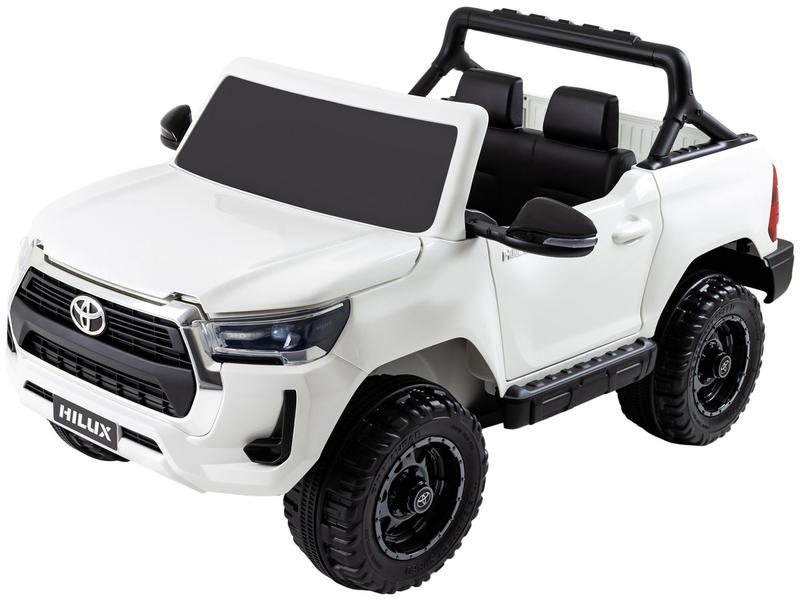 Imagem de Carro Elétrico Infantil Branco Bandeirante