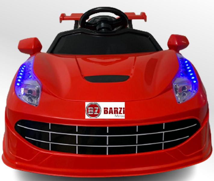 Imagem de Carro Elétrico Infantil BZ Car Vermelho com Luzes, Sons e Volume Ajustável BARZI MOTORS