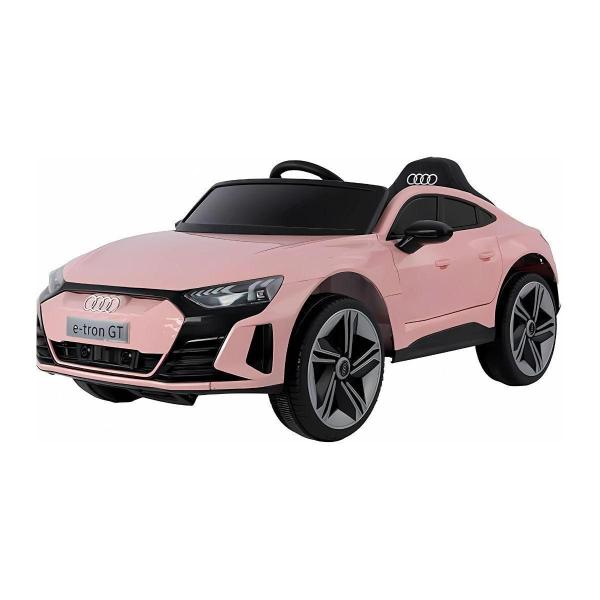 Imagem de Carro Elétrico Infantil C/R 12V Audi E-Tron Rosa Zippy Toys