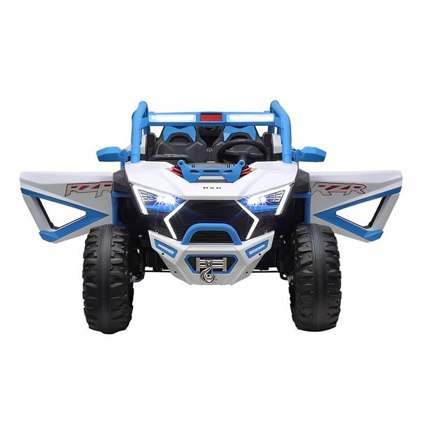 Imagem de Carro Elétrico Infantil Jipe Off Road 4x4 Utv Compacto com Controle Remoto