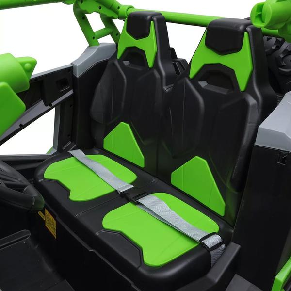 Imagem de Carro Elétrico Infantil Jipe Off Road 4x4 Utv Compacto com Controle Remoto