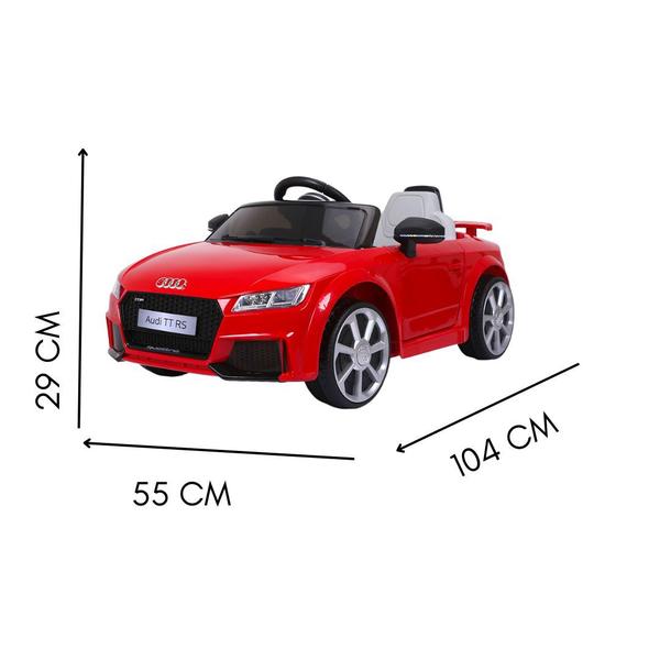 Imagem de Carro Elétrico Infantil Menina Menina Grande Motorizado