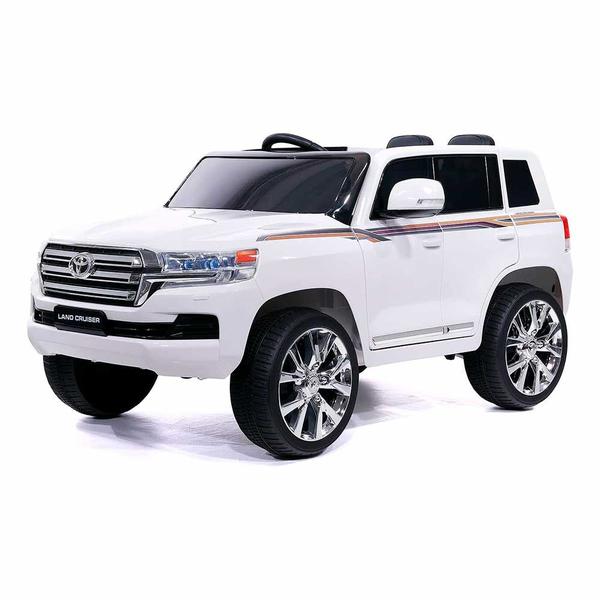 Imagem de Carro Elétrico Infantil - Toyota Land Cruiser - 12v - Branco - Zippy Toys