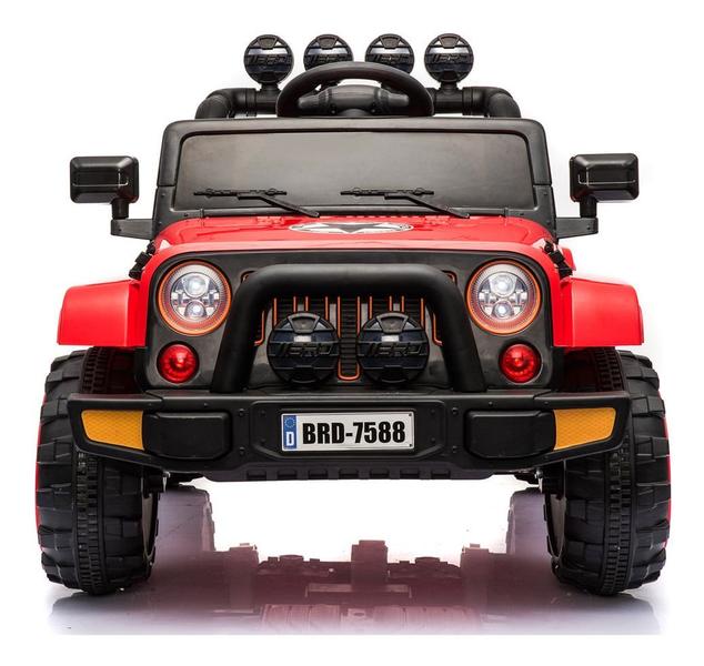 Imagem de Carro Elétrico Jipe 12v Com 2 Motores Bang Toys 650