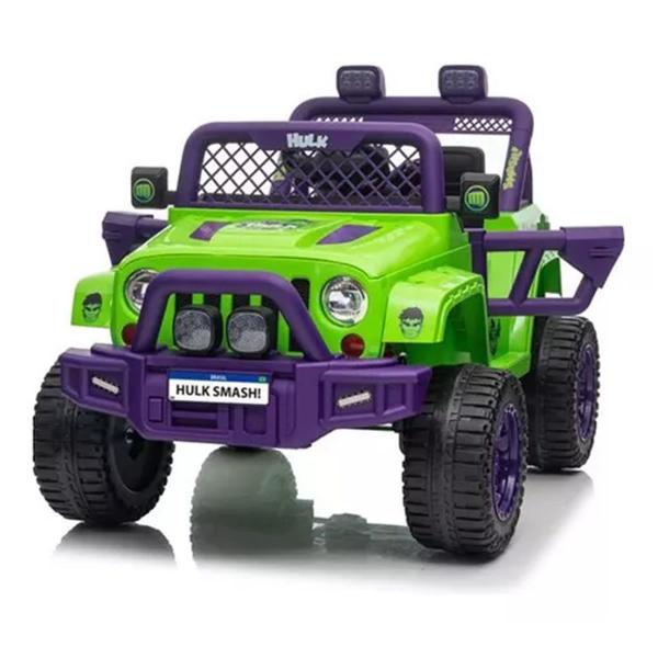 Imagem de Carro Elétrico Jipe Off Road Hulk 12v Com Controle Remoto