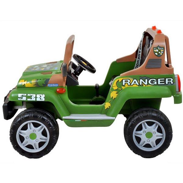 Imagem de Carro Eletrico Jipe Peg Perego Ranger 538 12v Verde