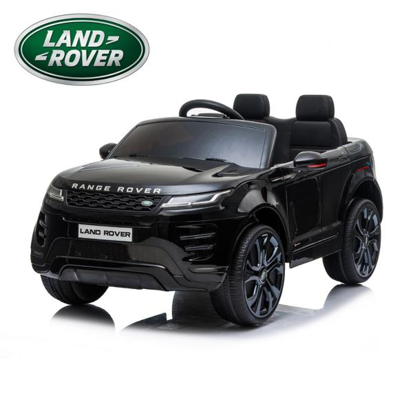 Imagem de Carro eletrico land rover evoque preto - importway