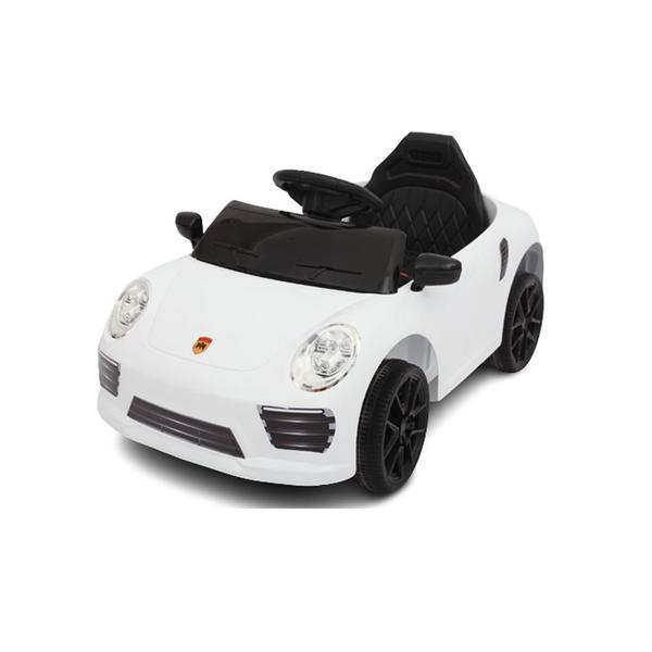 Imagem de Carro Elétrico Mini Esportivo 12v Bang Toys Branco