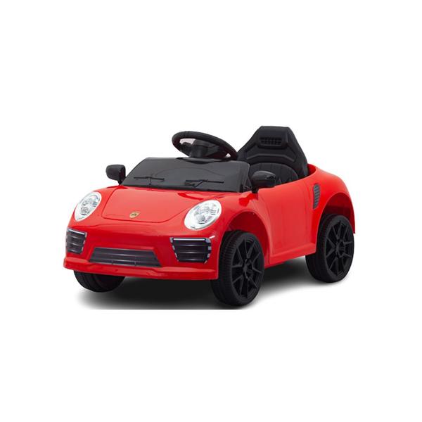 Imagem de Carro Elétrico Mini Esportivo 12v Bang Toys Vermelho