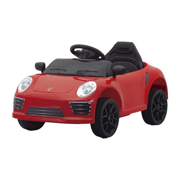 Imagem de Carro elétrico mini porshe esportivo bang toys 6v