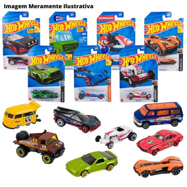 Imagem de Carro Elétrico Mini Trator John Deere e Carrinho Hot Wheels