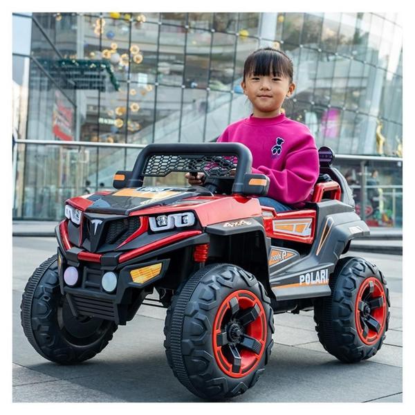 Imagem de Carro Elétrico Quadriciclo Infantil 4X2 12V Branc Zippy Toys