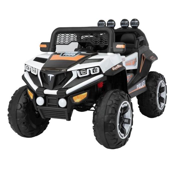 Imagem de Carro Elétrico Quadriciclo Infantil 4X2 12V Branc Zippy Toys