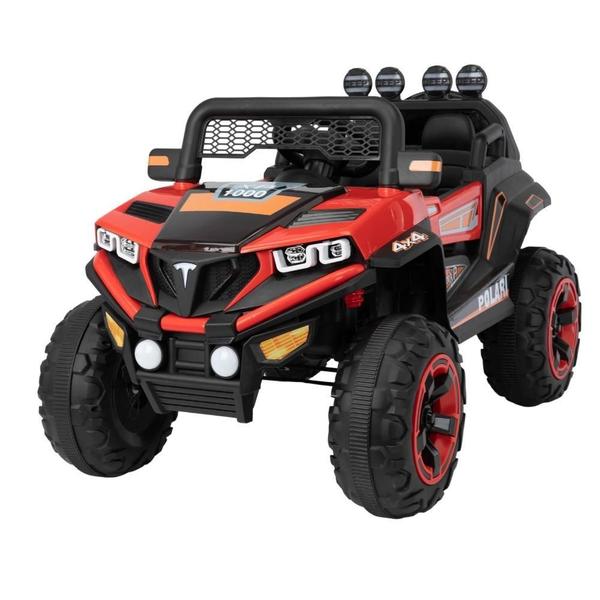 Imagem de Carro Elétrico Quadriciclo Infantil 4X2 12V Verm Zippy Toys