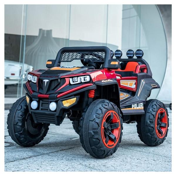 Imagem de Carro Elétrico Quadriciclo Infantil 4X2 12V Verm Zippy Toys