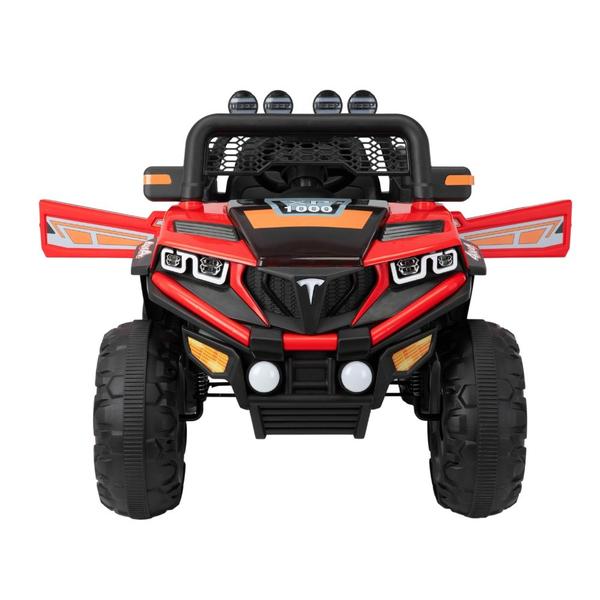 Imagem de Carro Elétrico Quadriciclo Infantil 4x2 12v Verm Zippy Toys