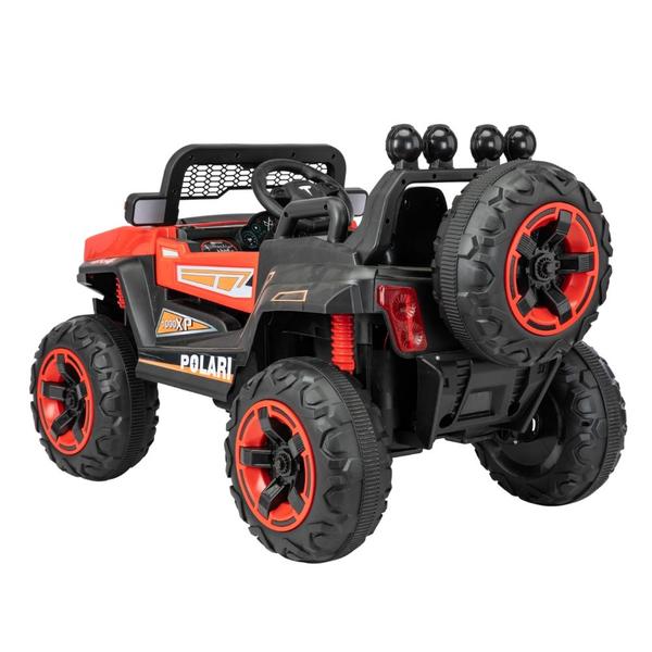 Imagem de Carro Elétrico Quadriciclo Infantil 4x2 12v Verm Zippy Toys