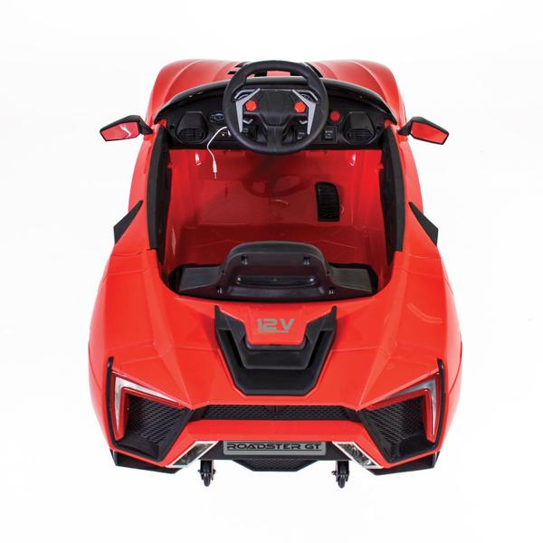 Imagem de Carro Elétrico Roadster GT Vermelho R/C 12V Bandeirante