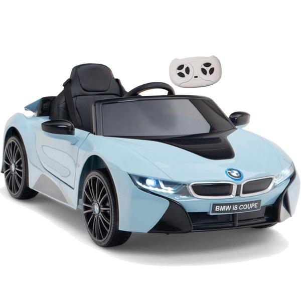 Imagem de Carro Eletrico Zippy Toys BMW i8 Coupe 12V com Controle Azul