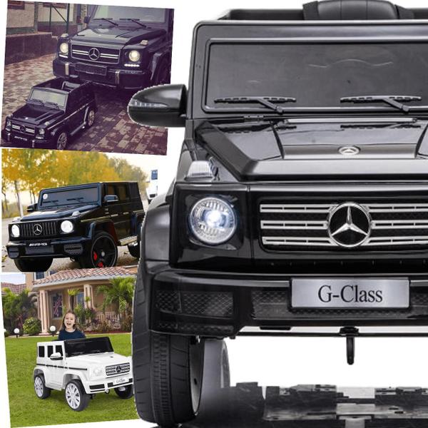 Imagem de Carro Eletrico Zippy Toys Mercedes Benz G500 12V Controle Preto